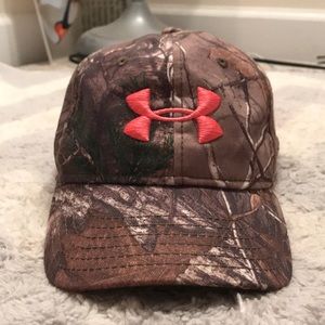 Camo Under Armour Hat